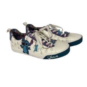 Disney lilo and stitch women’s low top lace up sneakers size 10